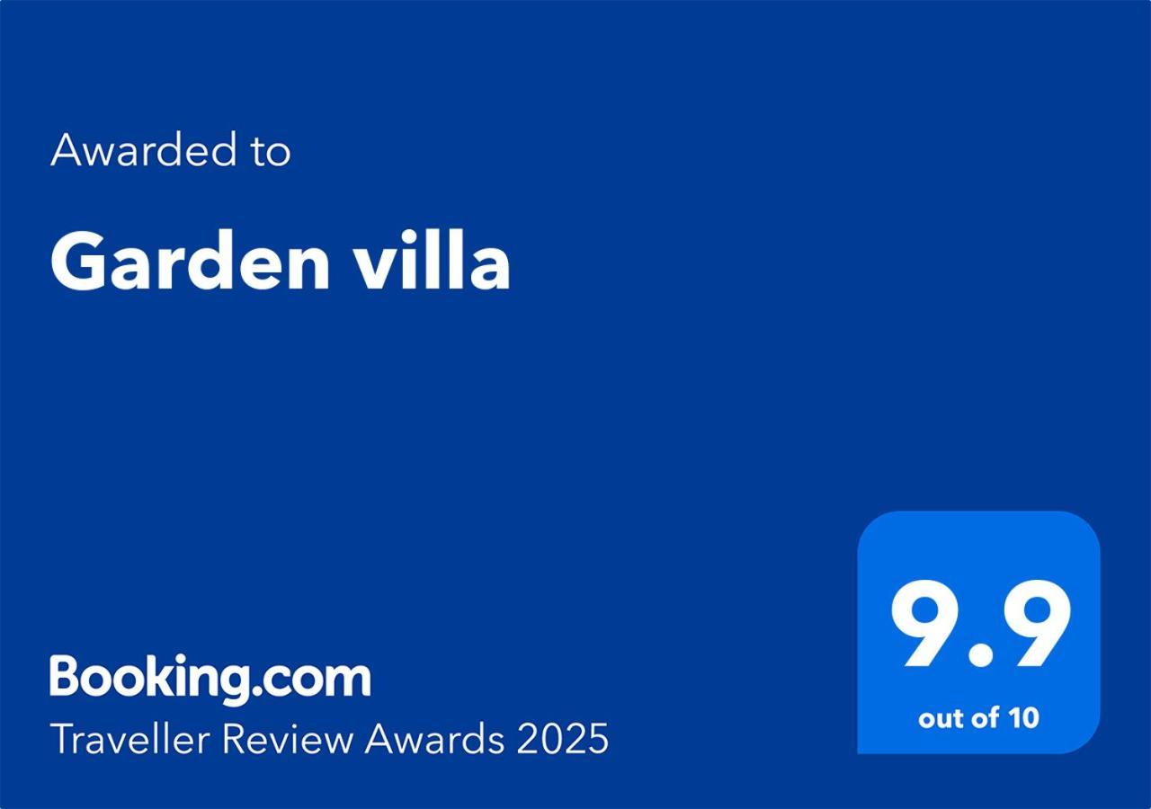 Garden Villa Budapest Eksteriør bilde